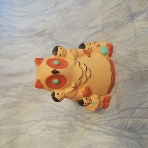 1986 Teissedre Owl Storyteller figurine